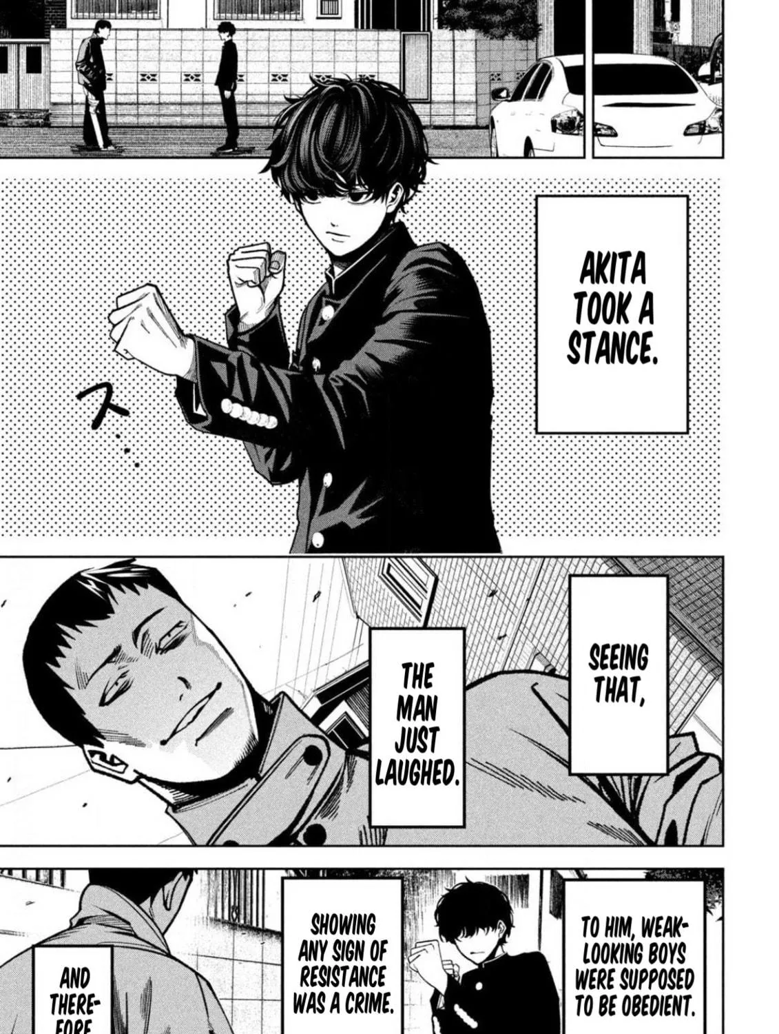 Bouryoku Banzai Chapter 7 page 29 - 