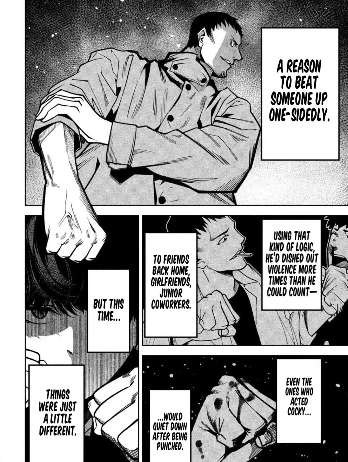 Bouryoku Banzai Chapter 7 page 31 - 