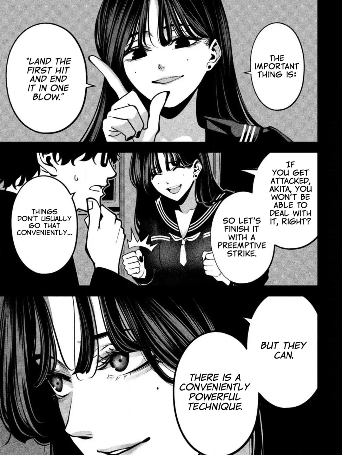 Bouryoku Banzai Chapter 7 page 33 - 