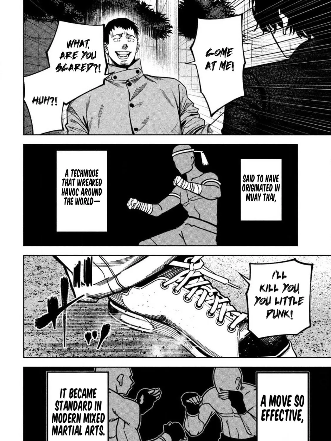 Bouryoku Banzai Chapter 7 page 35 - 