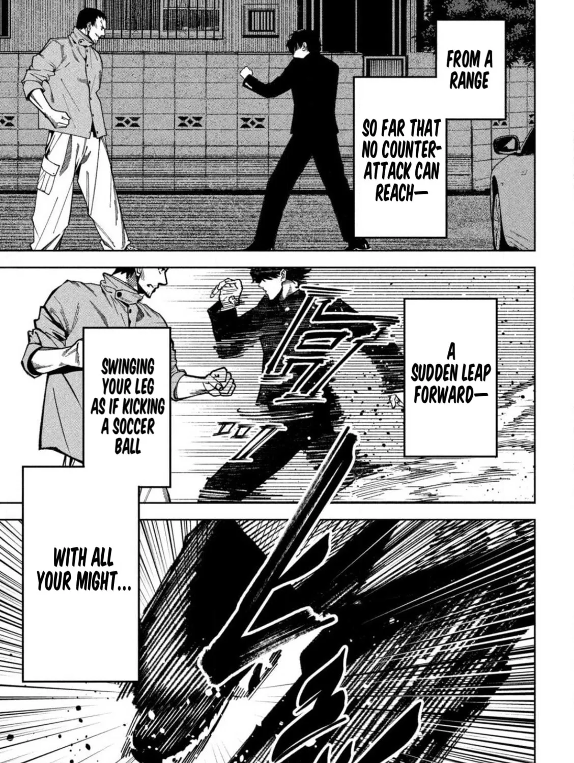 Bouryoku Banzai Chapter 7 page 37 - 