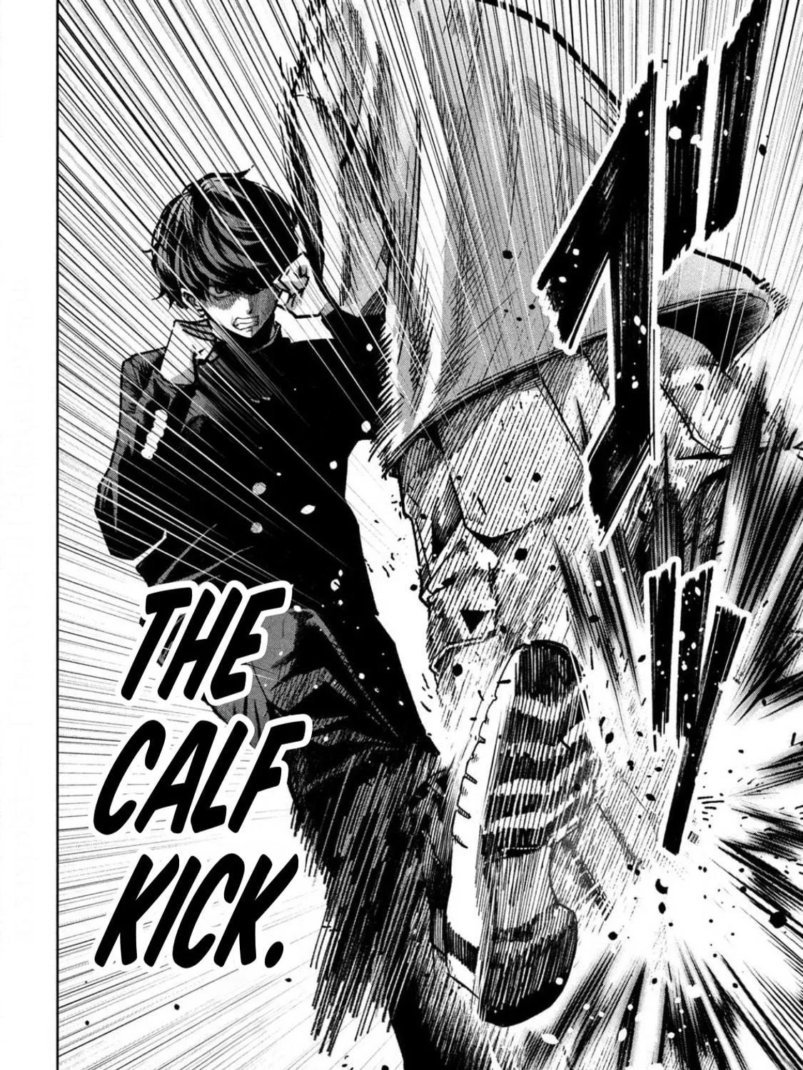 Bouryoku Banzai Chapter 7 page 39 - 