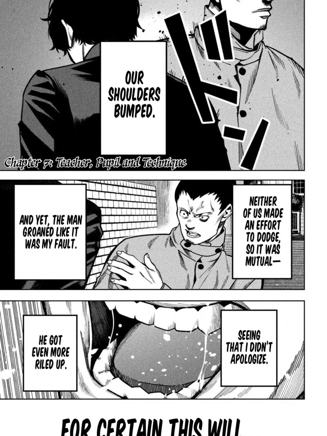 Bouryoku Banzai Chapter 7 page 5 - 