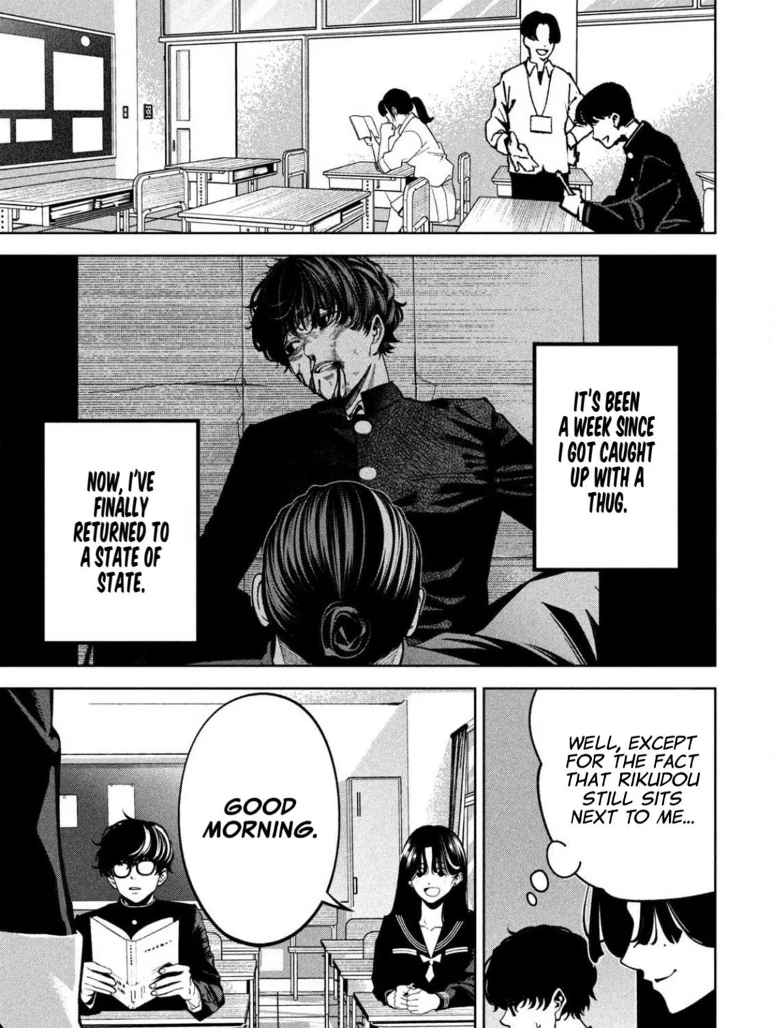 Bouryoku Banzai Chapter 7 page 9 - 