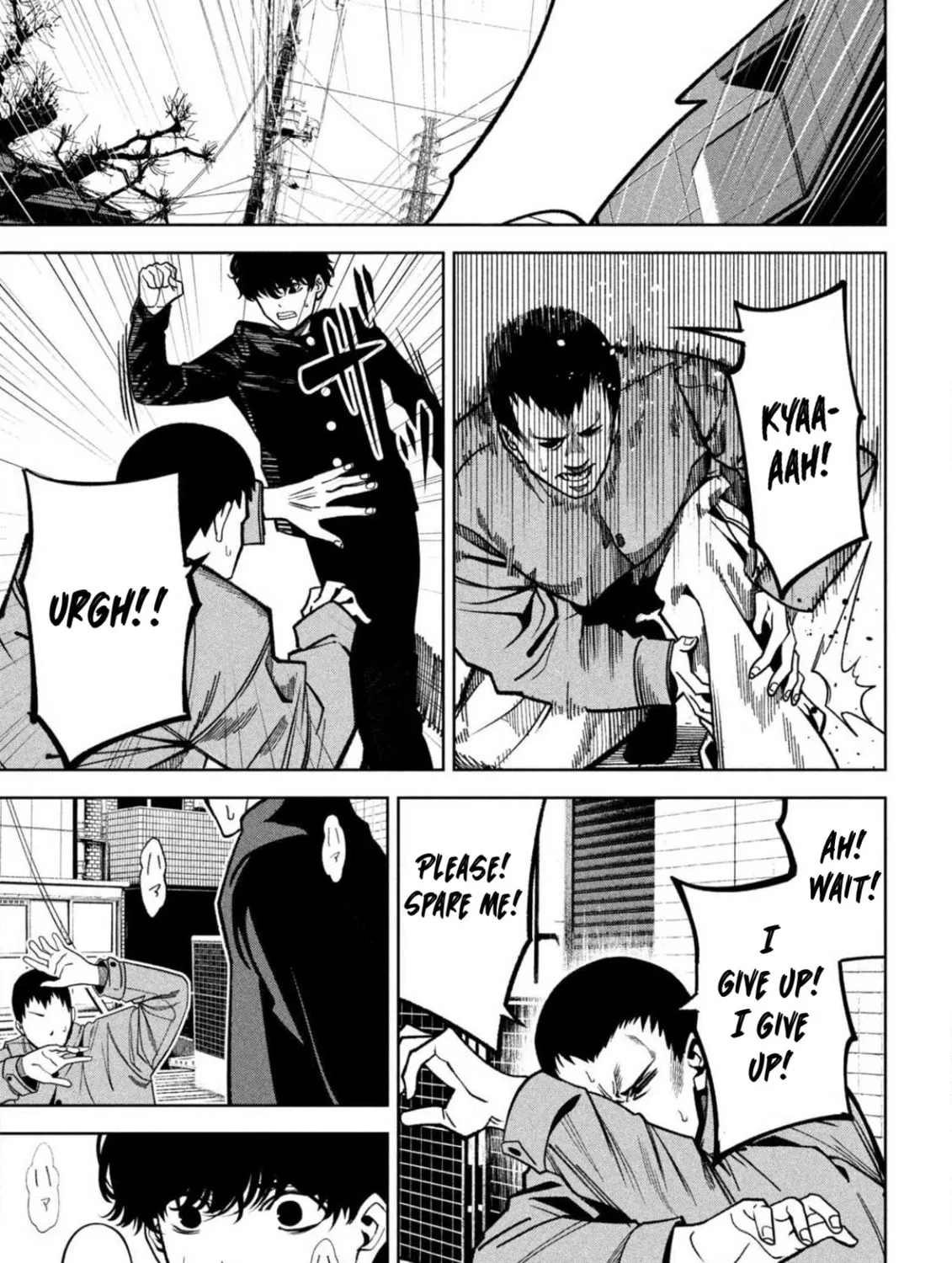 Bouryoku Banzai Chapter 8 page 13 - 