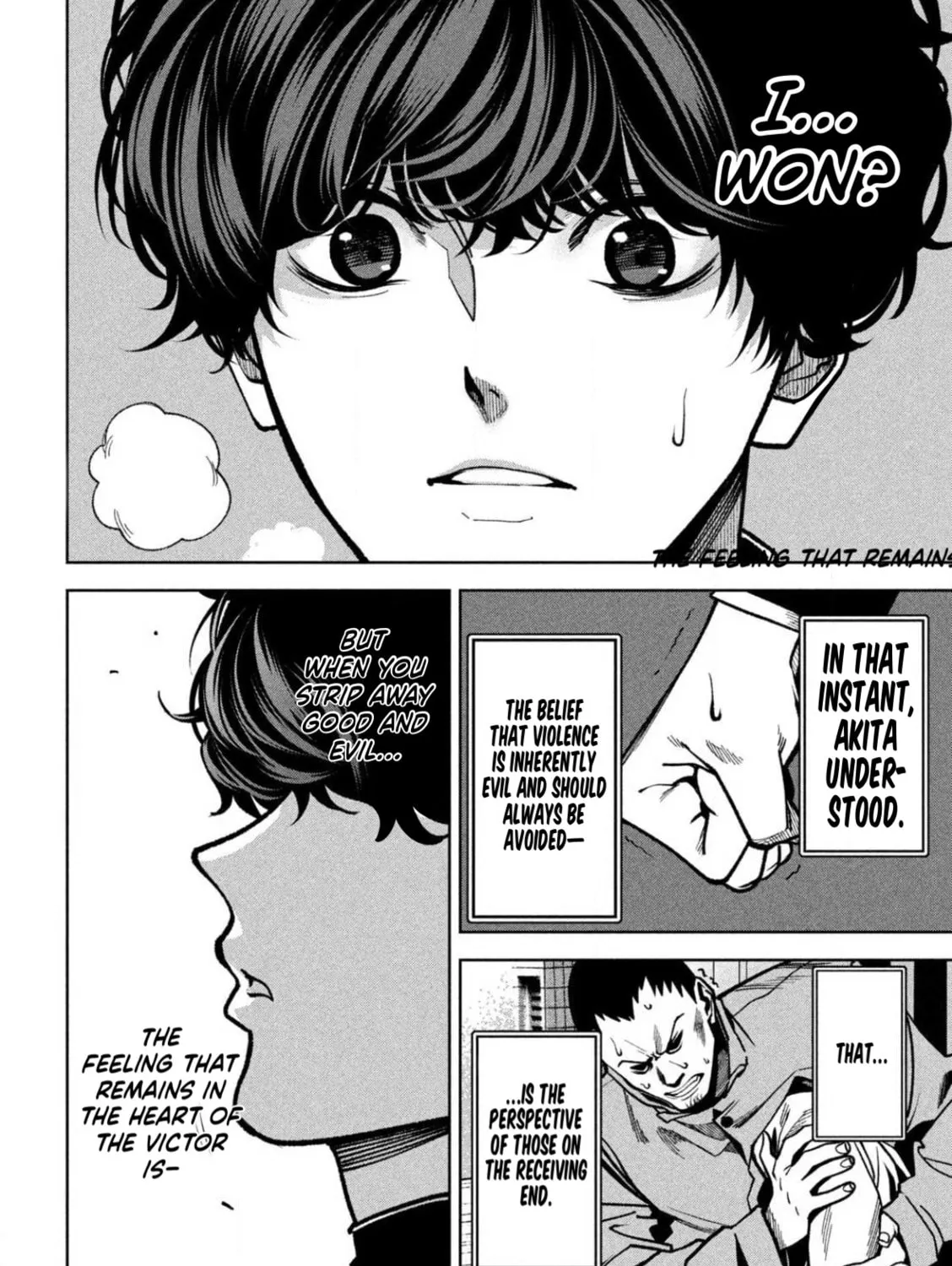 Bouryoku Banzai Chapter 8 page 15 - 