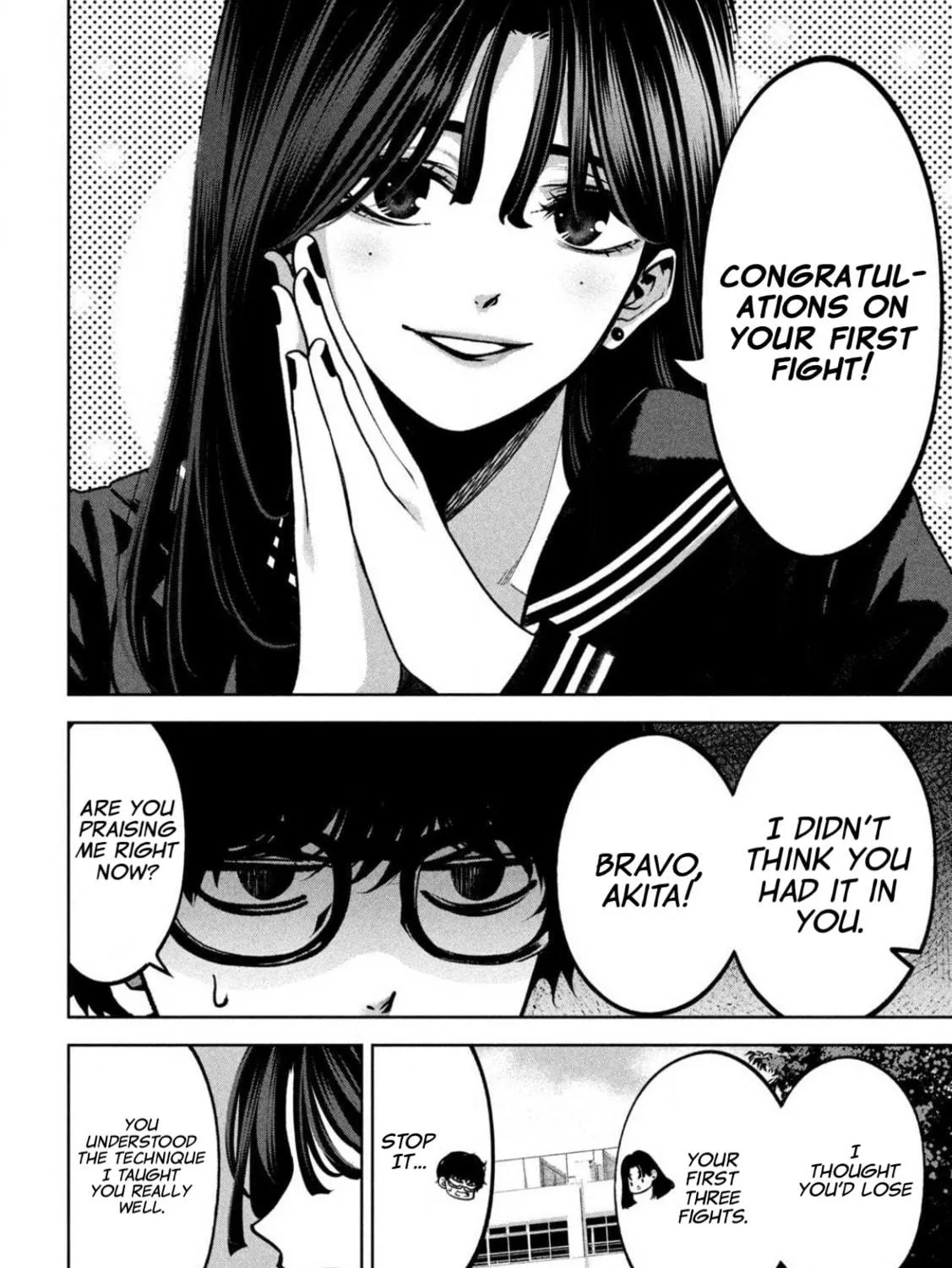 Bouryoku Banzai Chapter 8 page 19 - 