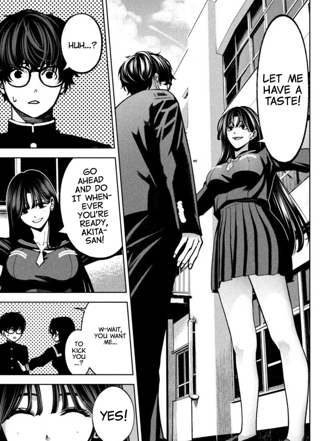 Bouryoku Banzai Chapter 8 page 21 - 