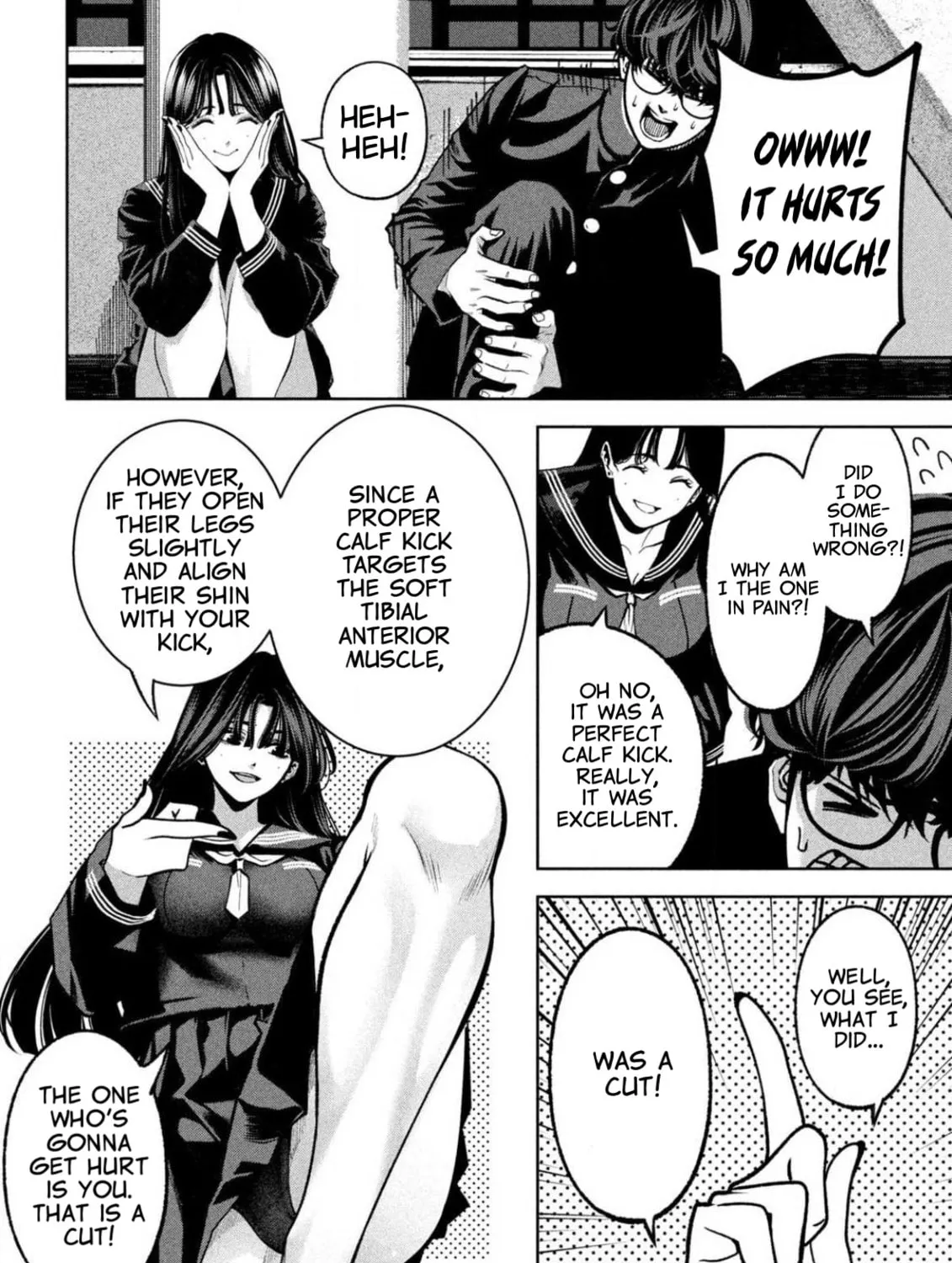 Bouryoku Banzai Chapter 8 page 27 - 