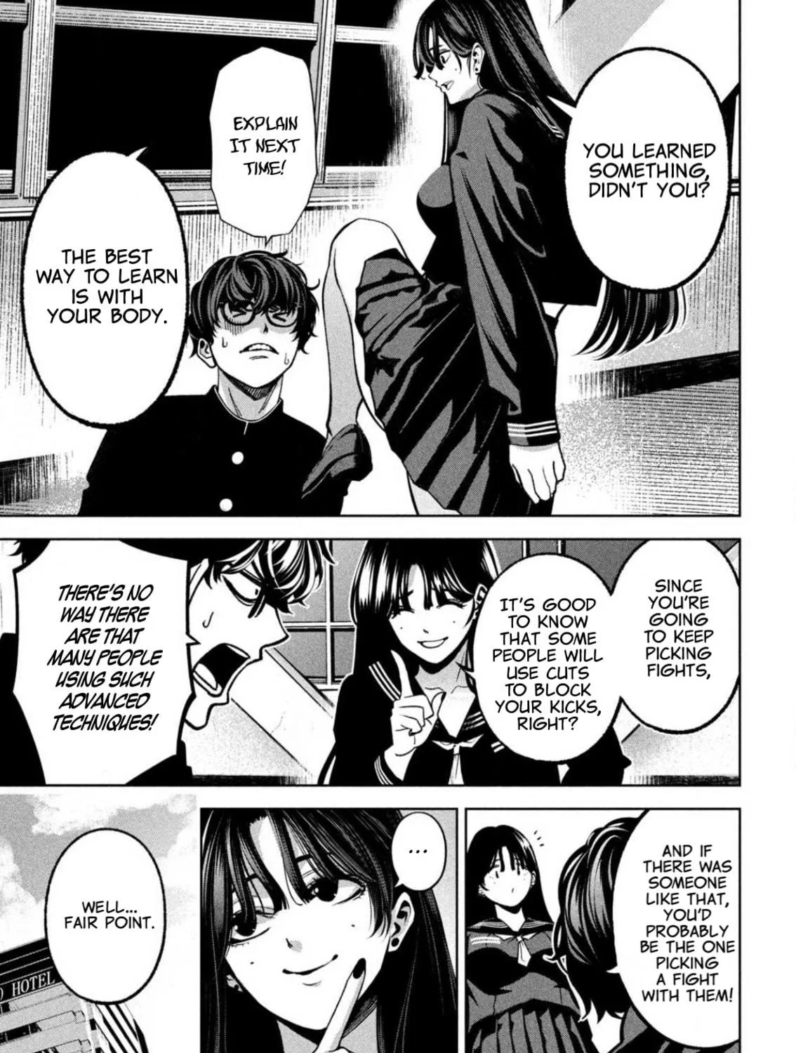 Bouryoku Banzai Chapter 8 page 29 - 
