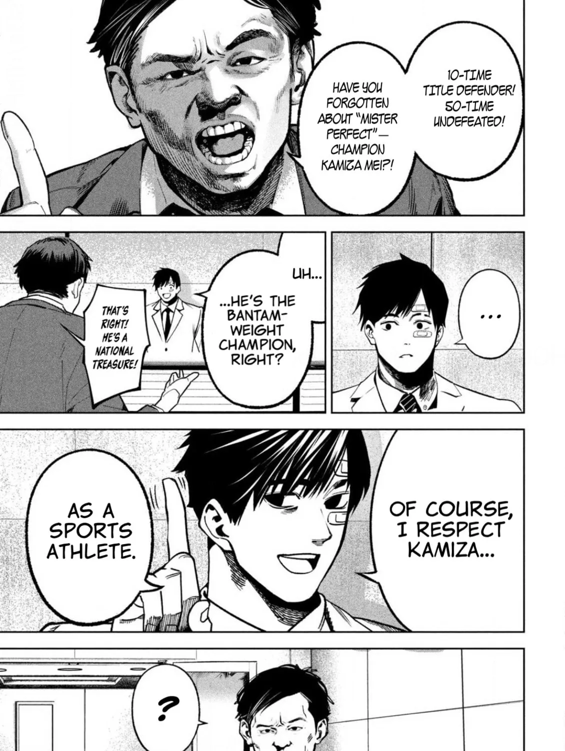 Bouryoku Banzai Chapter 8 page 33 - 