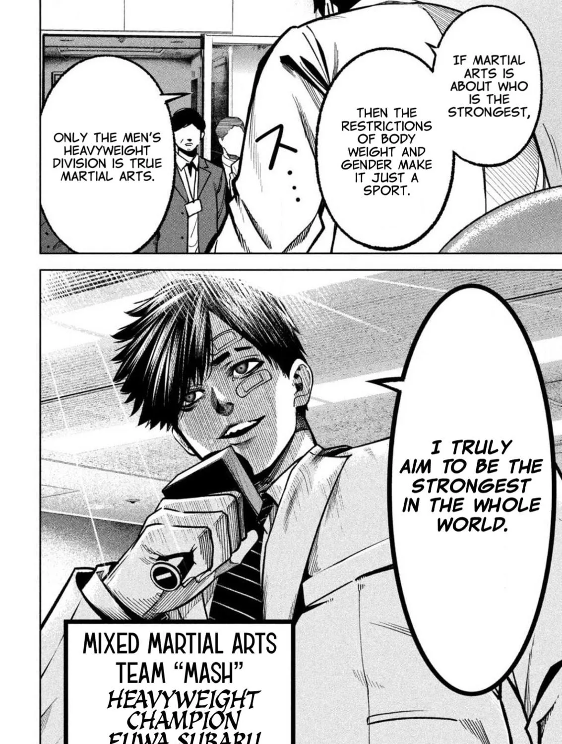Bouryoku Banzai Chapter 8 page 35 - 