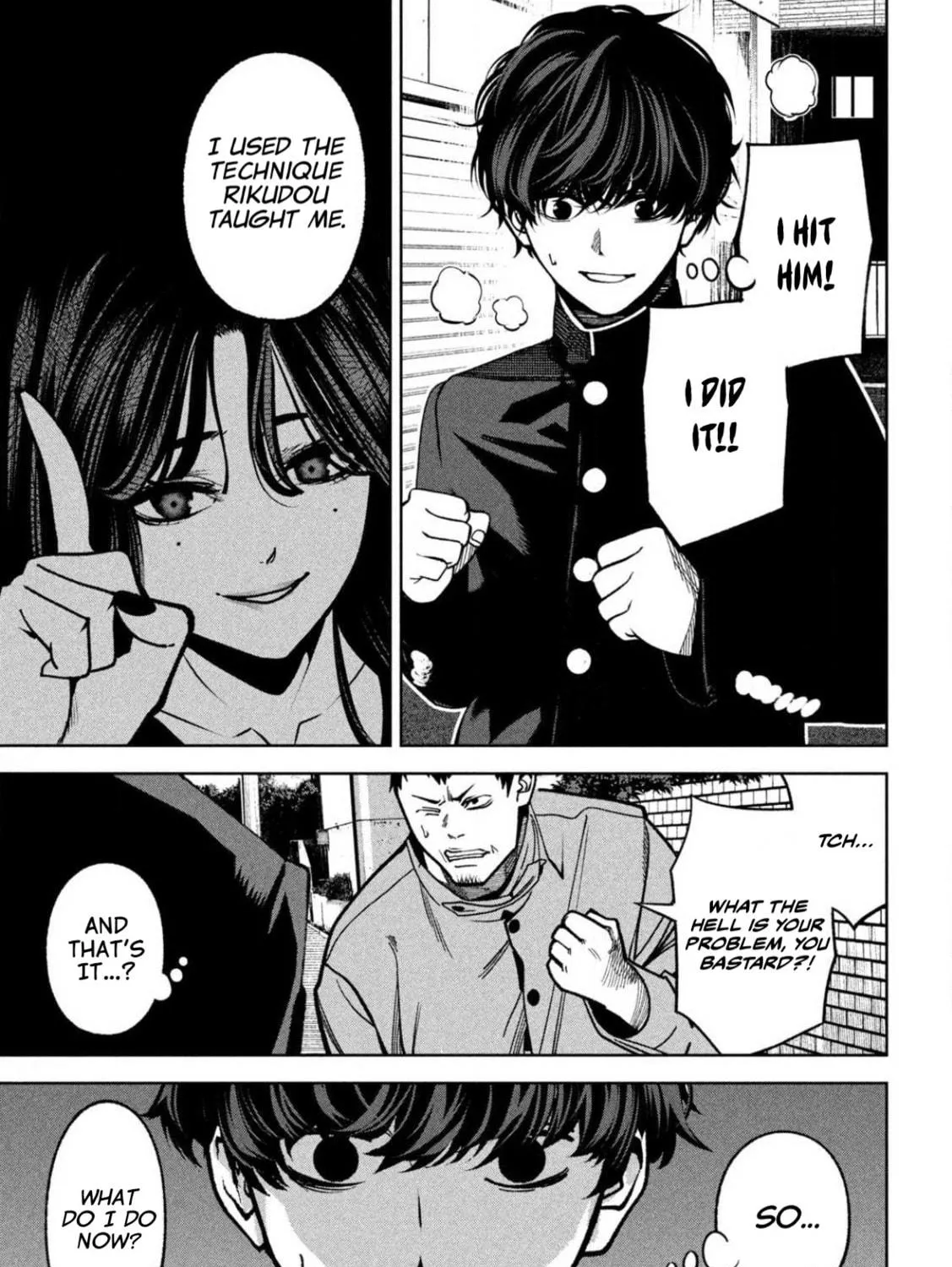 Bouryoku Banzai Chapter 8 page 5 - 