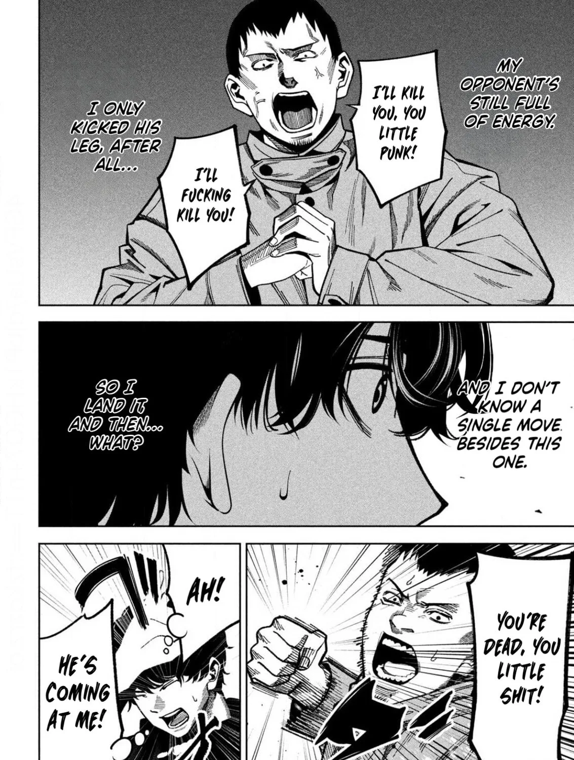 Bouryoku Banzai Chapter 8 page 7 - 
