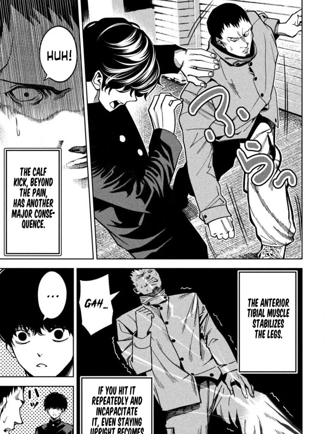 Bouryoku Banzai Chapter 8 page 9 - 