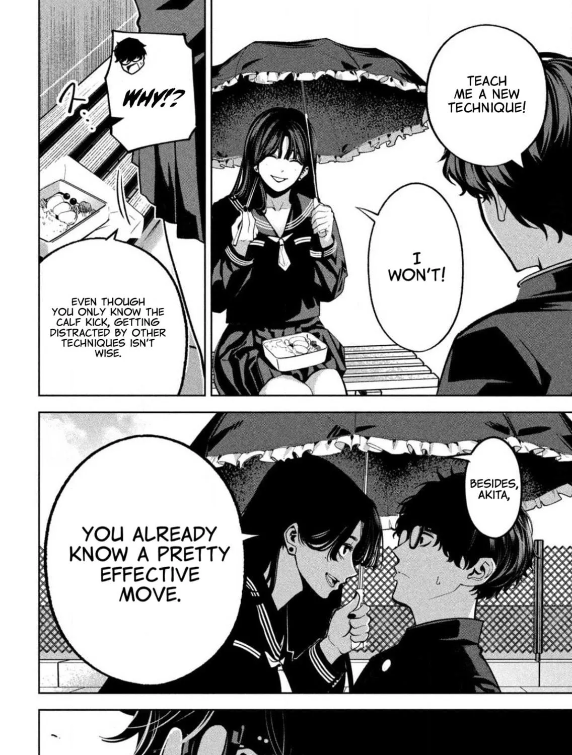Bouryoku Banzai Chapter 9 page 11 - 
