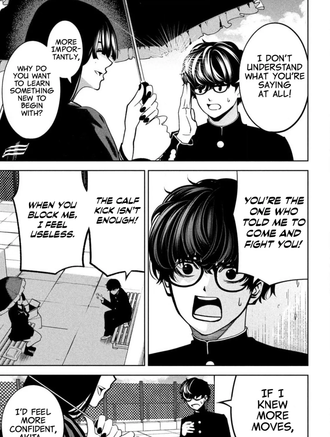 Bouryoku Banzai Chapter 9 page 13 - 