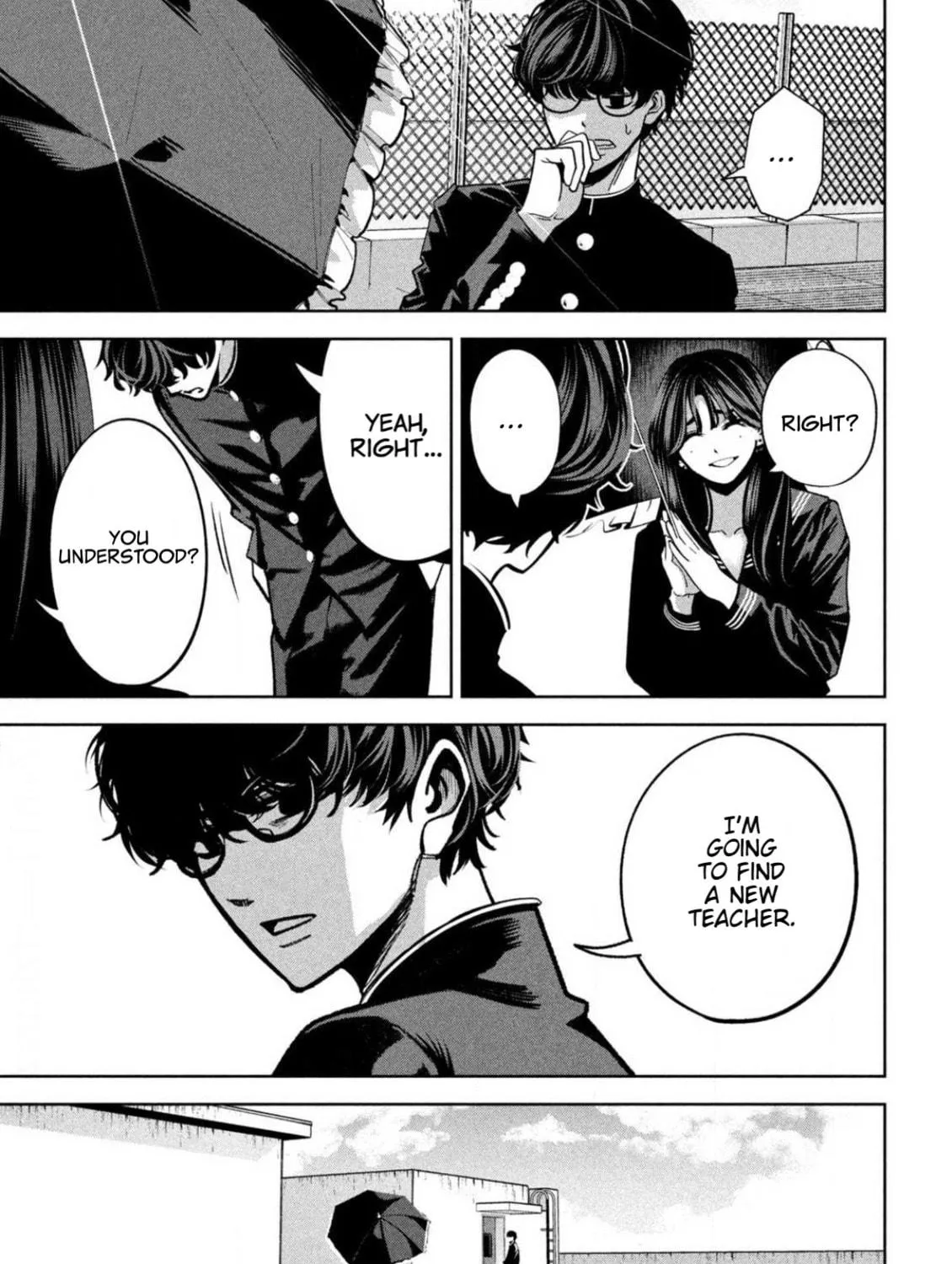 Bouryoku Banzai Chapter 9 page 17 - 