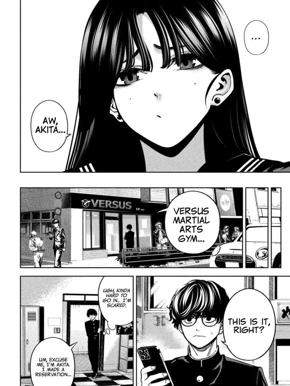 Bouryoku Banzai Chapter 9 page 19 - 