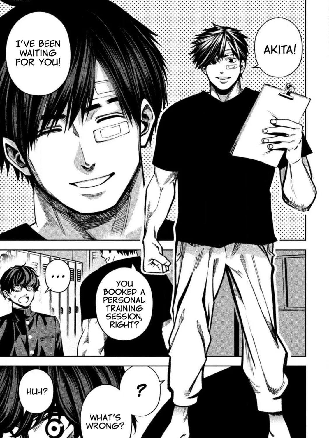 Bouryoku Banzai Chapter 9 page 21 - 