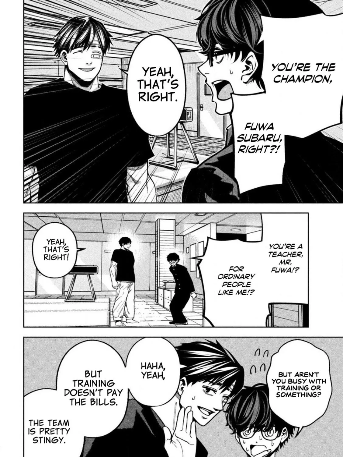 Bouryoku Banzai Chapter 9 page 23 - 