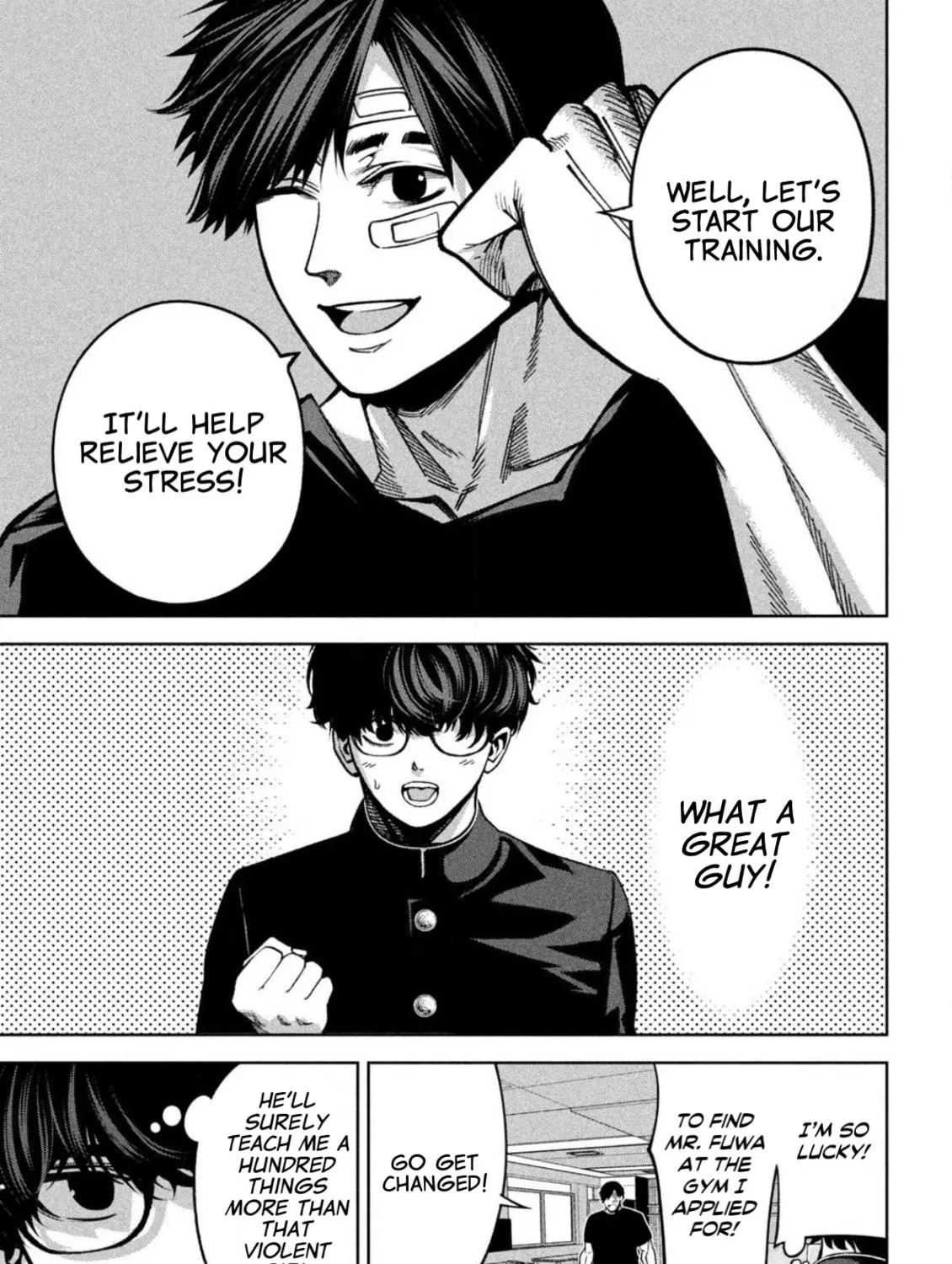 Bouryoku Banzai Chapter 9 page 25 - 