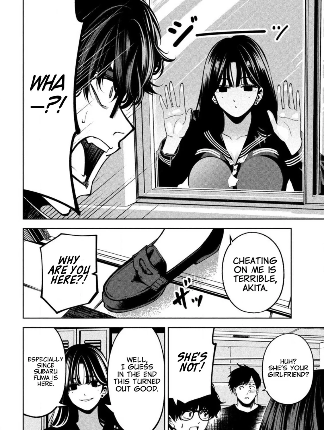 Bouryoku Banzai Chapter 9 page 27 - 
