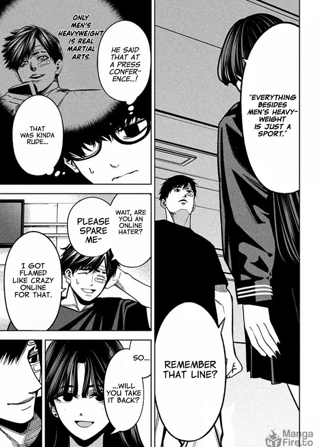 Bouryoku Banzai Chapter 9 page 29 - 
