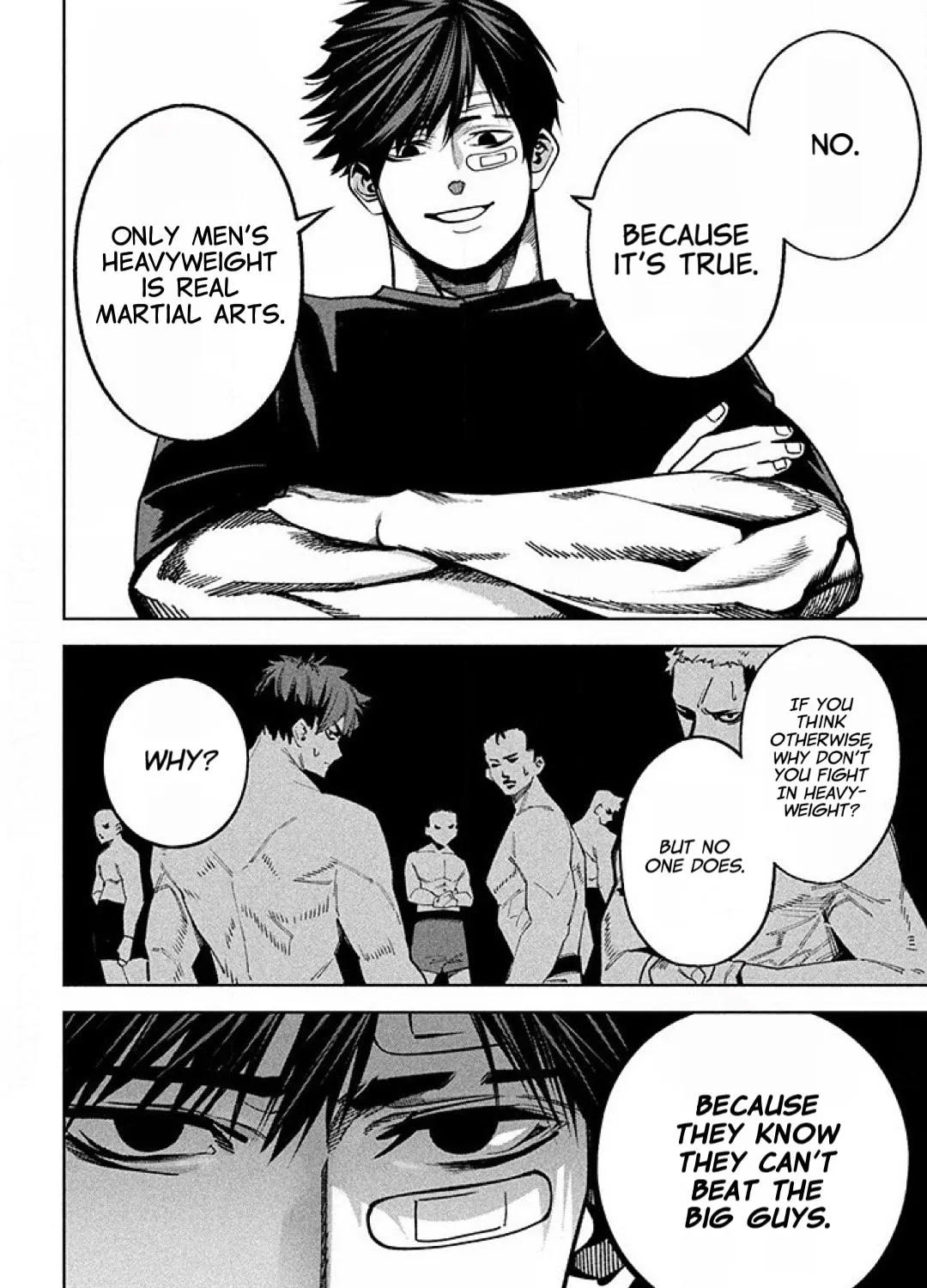 Bouryoku Banzai Chapter 9 page 31 - 