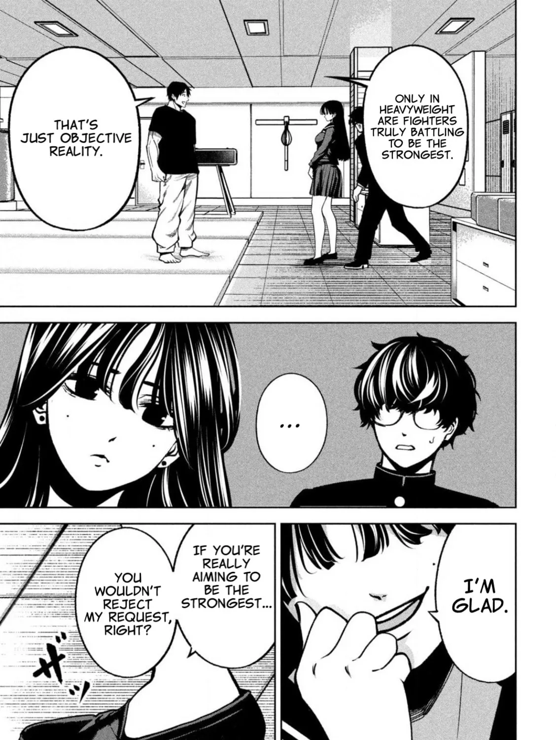 Bouryoku Banzai Chapter 9 page 33 - 