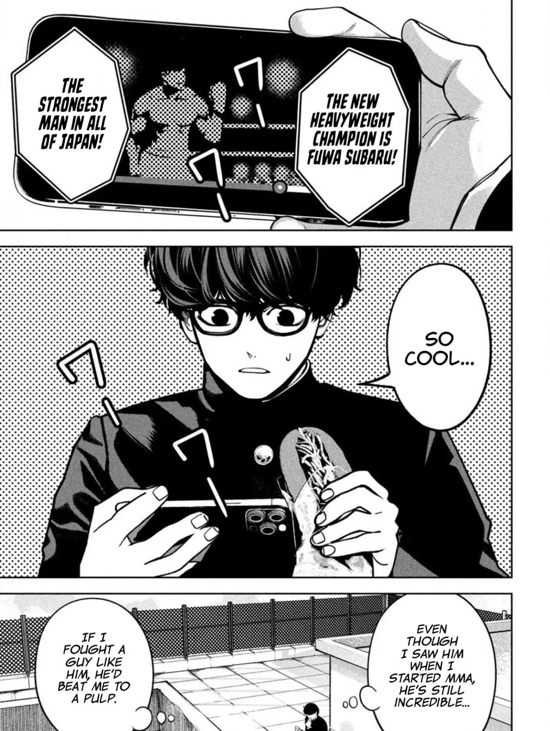 Bouryoku Banzai Chapter 9 page 5 - 