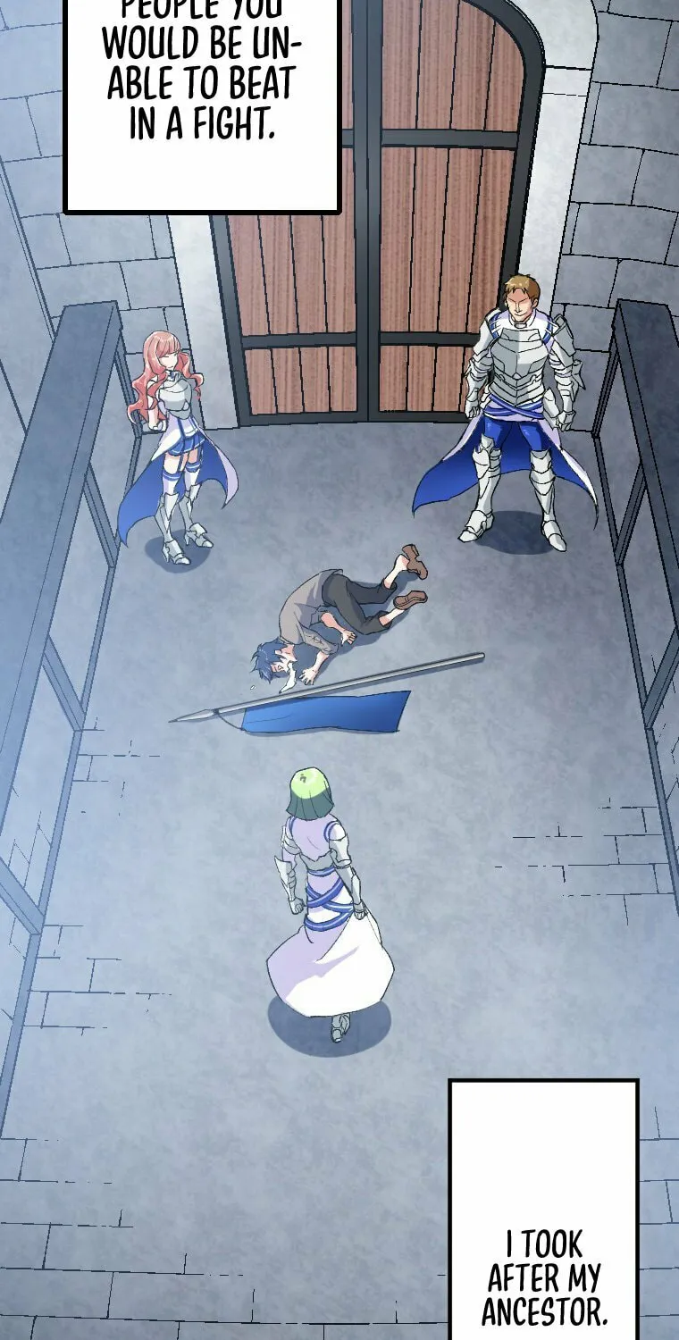 Boushoku no Berserk - Ore dake Level to Iu Gainen wo Toppa shite Saikyou Chapter 1 page 48 - 
