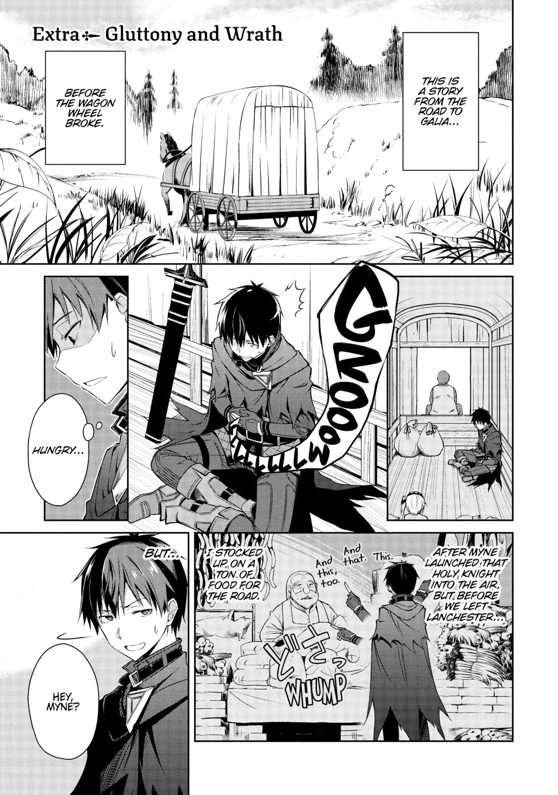 Boushoku no Berserk - Ore dake Level to Iu Gainen wo Toppa shite Saikyou Chapter 20.1 page 1 - 