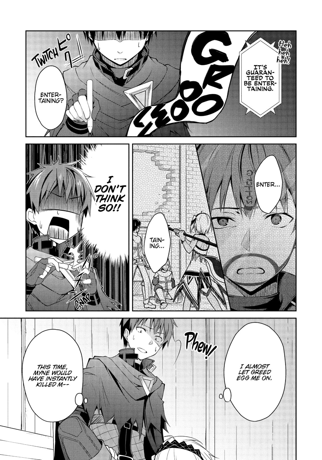 Boushoku no Berserk - Ore dake Level to Iu Gainen wo Toppa shite Saikyou Chapter 20.1 page 11 - 