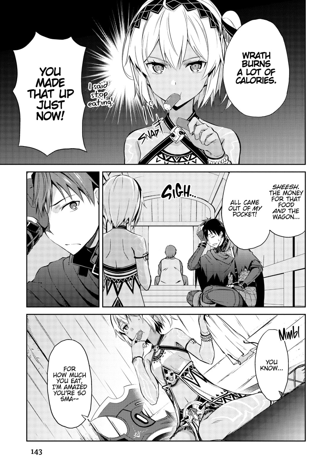 Boushoku no Berserk - Ore dake Level to Iu Gainen wo Toppa shite Saikyou Chapter 20.1 page 3 - 