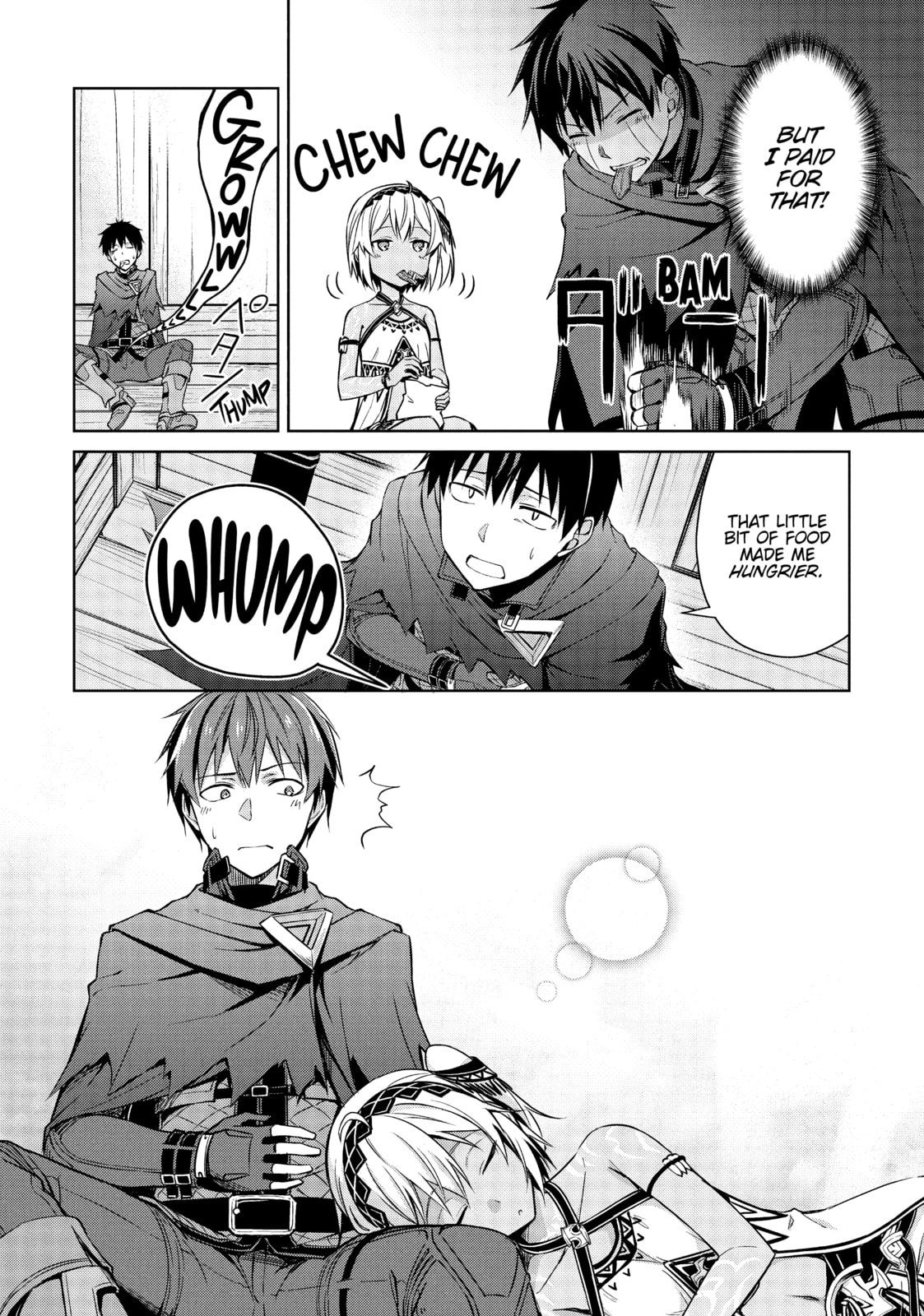 Boushoku no Berserk - Ore dake Level to Iu Gainen wo Toppa shite Saikyou Chapter 20.1 page 6 - 