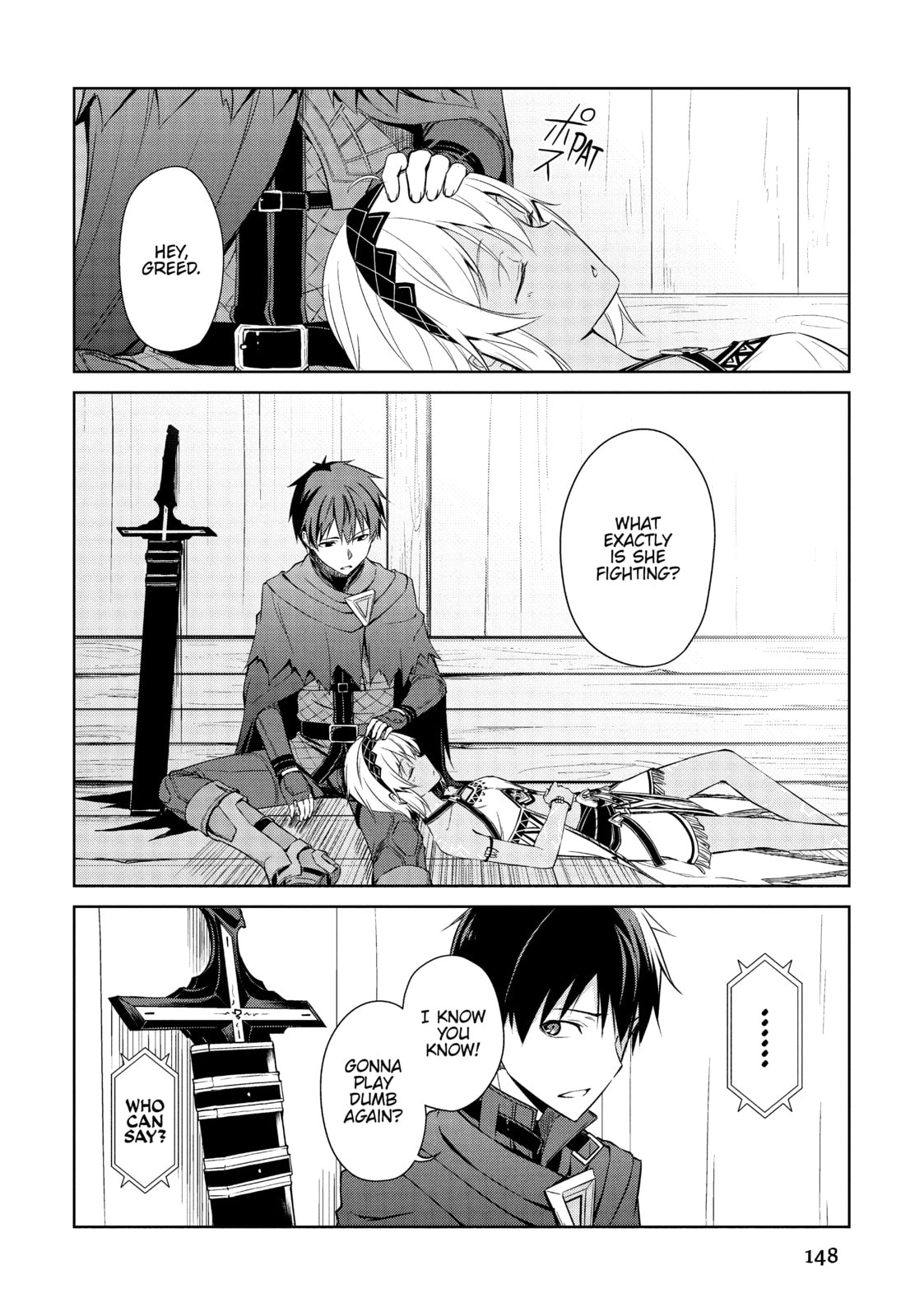 Boushoku no Berserk - Ore dake Level to Iu Gainen wo Toppa shite Saikyou Chapter 20.1 page 8 - 