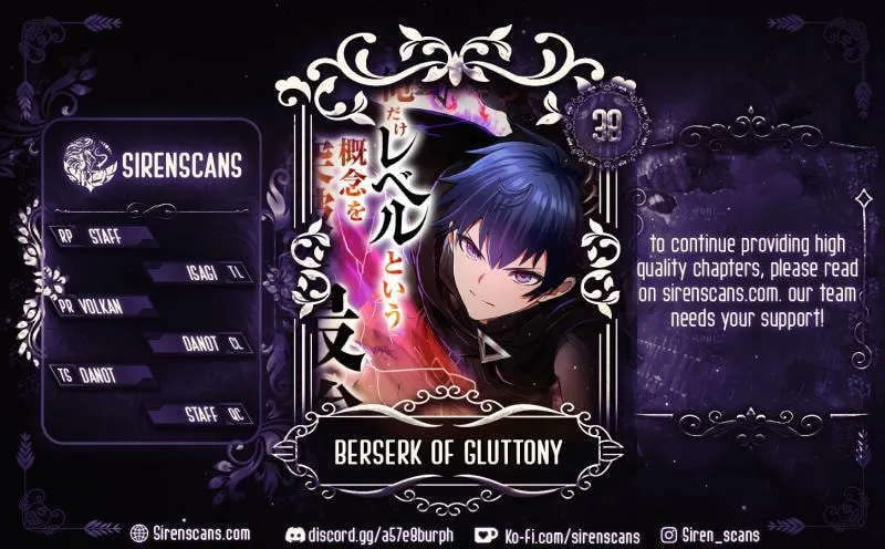 Boushoku no Berserk - Ore dake Level to Iu Gainen wo Toppa shite Saikyou Chapter 38 page 1 - 