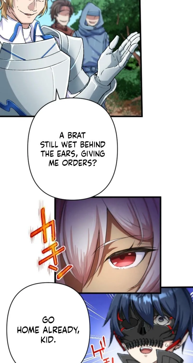 Boushoku no Berserk - Ore dake Level to Iu Gainen wo Toppa shite Saikyou Chapter 39 page 61 - 