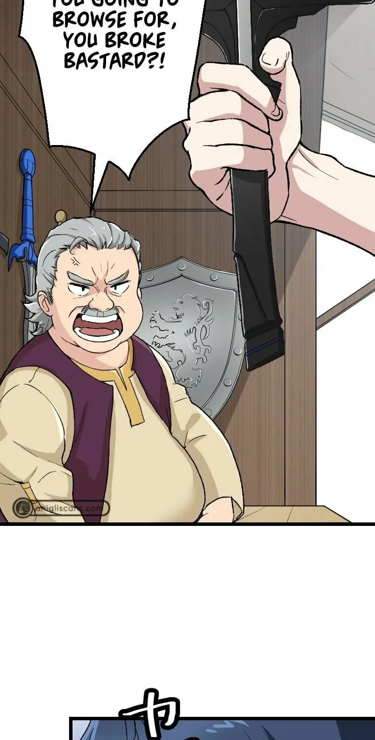 Boushoku no Berserk - Ore dake Level to Iu Gainen wo Toppa shite Saikyou Chapter 4 page 33 - 