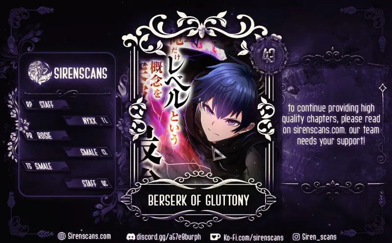Boushoku no Berserk - Ore dake Level to Iu Gainen wo Toppa shite Saikyou Chapter 43 page 1 - 