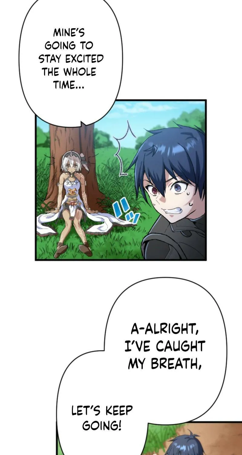 Boushoku no Berserk - Ore dake Level to Iu Gainen wo Toppa shite Saikyou Chapter 43 page 36 - 