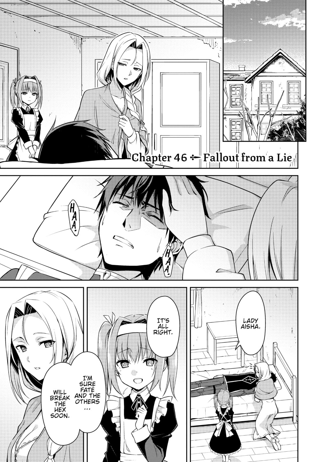 Boushoku no Berserk - Ore dake Level to Iu Gainen wo Toppa shite Saikyou Chapter 46 page 1 - 