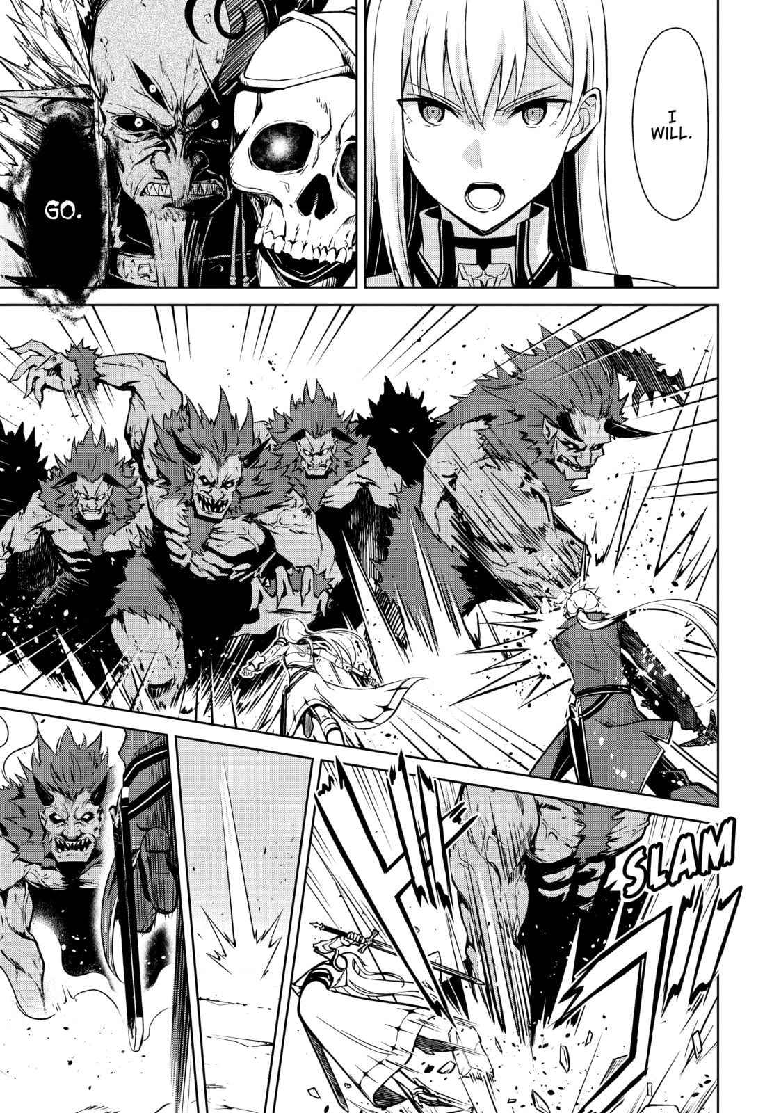 Boushoku no Berserk - Ore dake Level to Iu Gainen wo Toppa shite Saikyou Chapter 46 page 15 - 