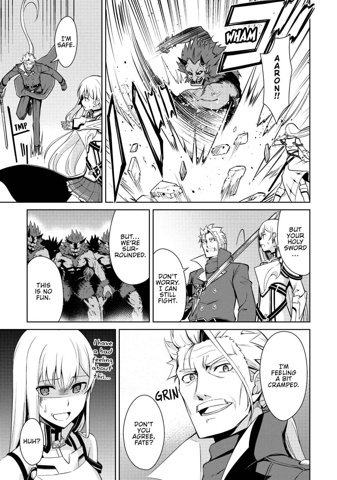 Boushoku no Berserk - Ore dake Level to Iu Gainen wo Toppa shite Saikyou Chapter 46 page 17 - 