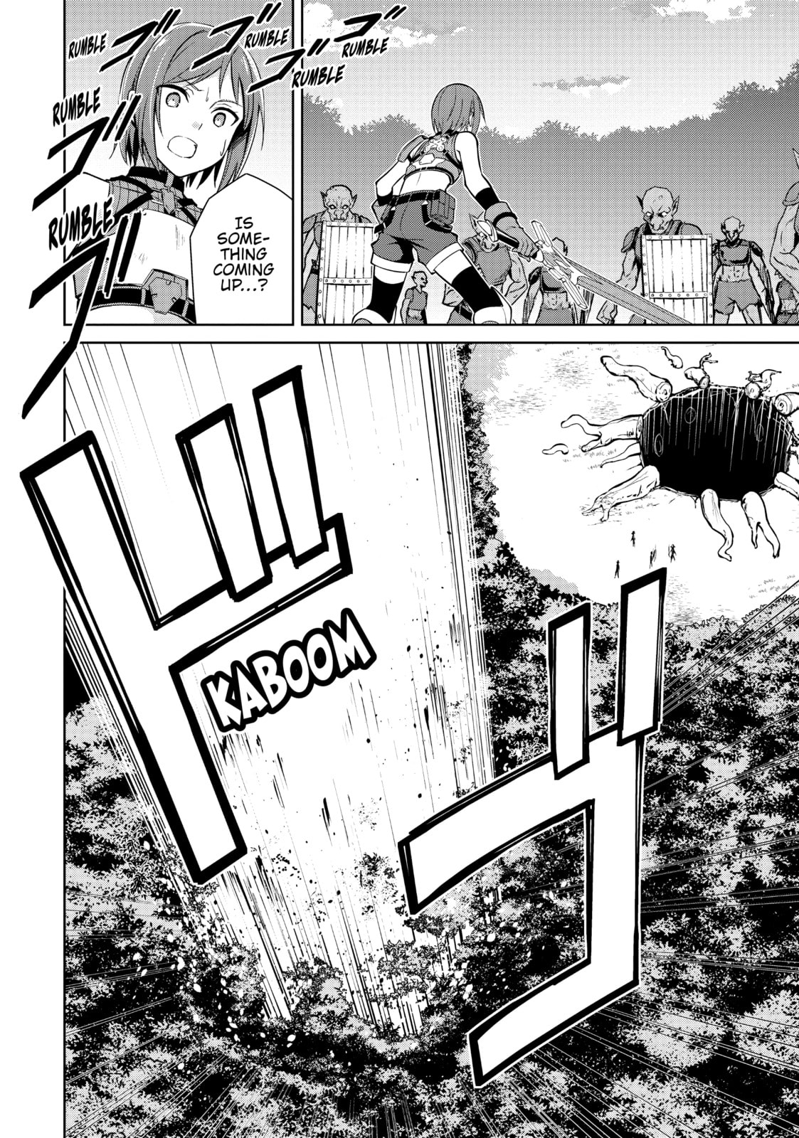 Boushoku no Berserk - Ore dake Level to Iu Gainen wo Toppa shite Saikyou Chapter 46 page 18 - 