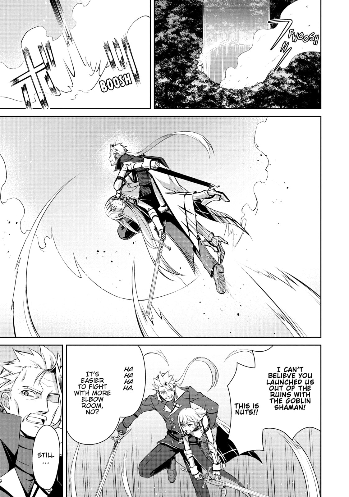 Boushoku no Berserk - Ore dake Level to Iu Gainen wo Toppa shite Saikyou Chapter 46 page 19 - 