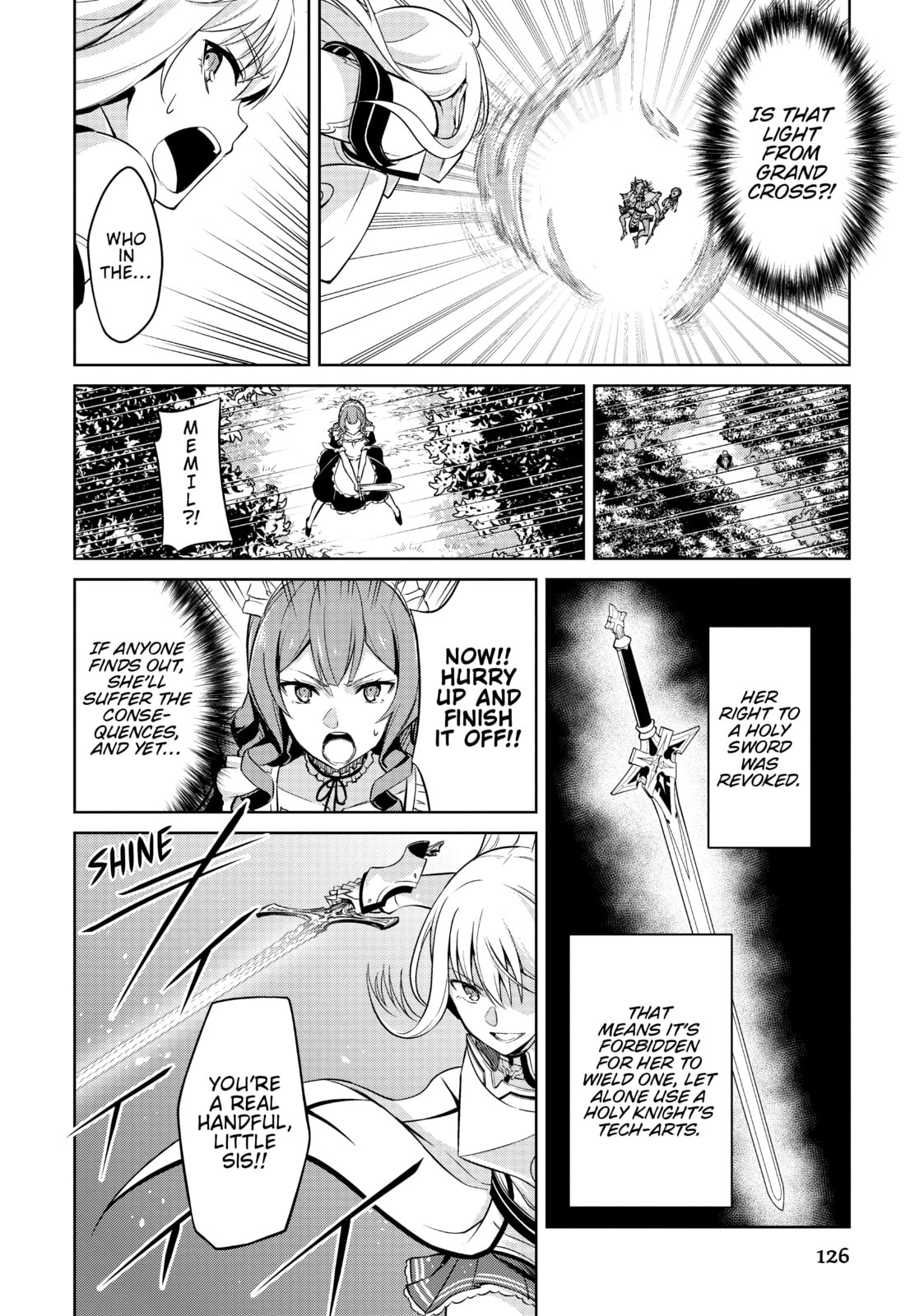 Boushoku no Berserk - Ore dake Level to Iu Gainen wo Toppa shite Saikyou Chapter 46 page 22 - 