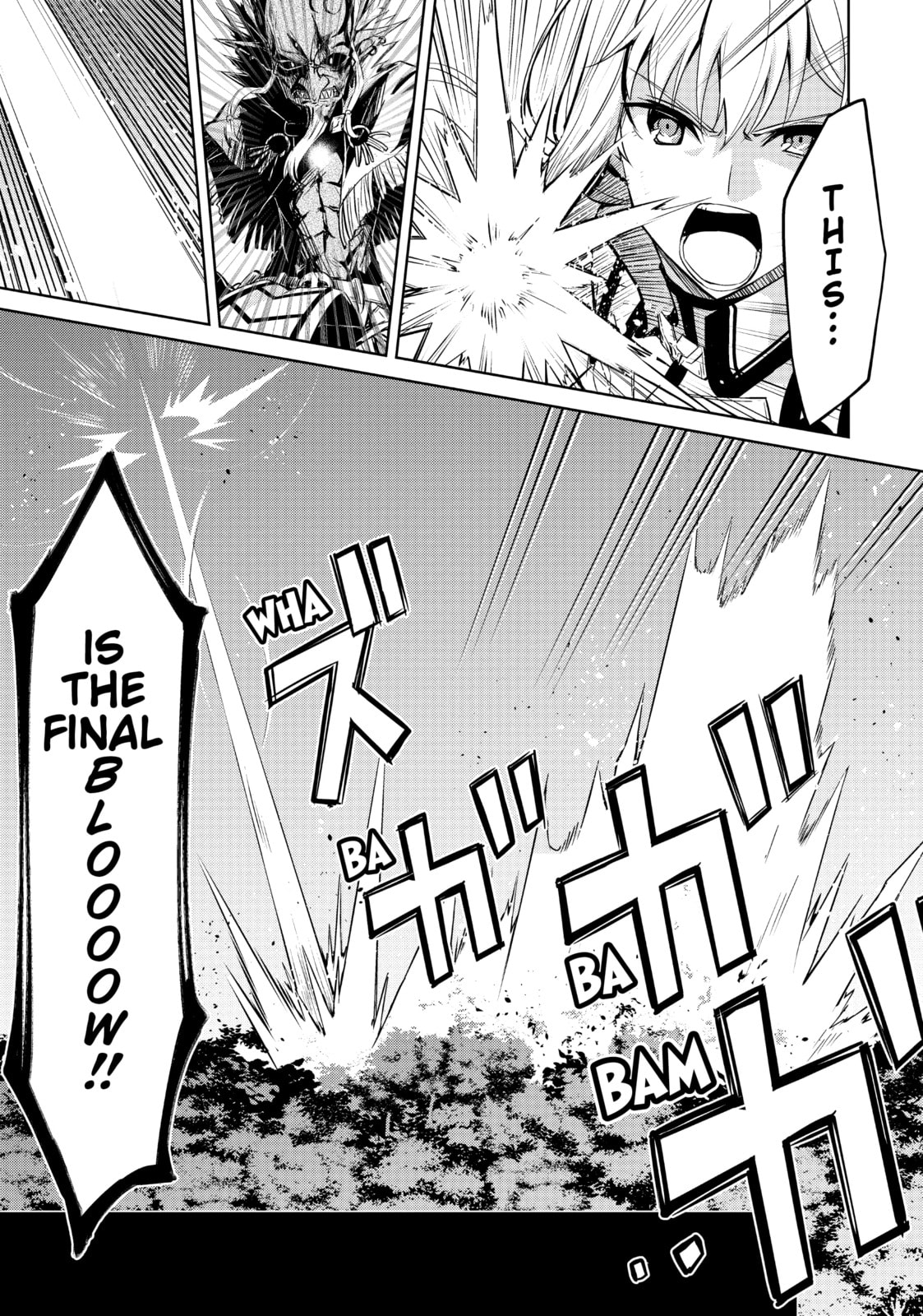 Boushoku no Berserk - Ore dake Level to Iu Gainen wo Toppa shite Saikyou Chapter 46 page 23 - 