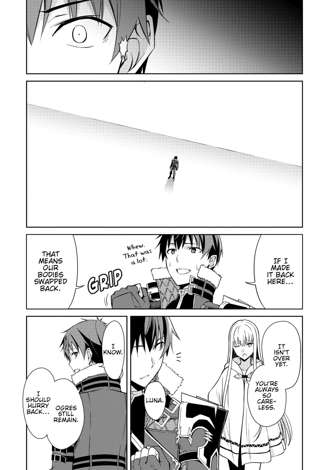 Boushoku no Berserk - Ore dake Level to Iu Gainen wo Toppa shite Saikyou Chapter 46 page 24 - 